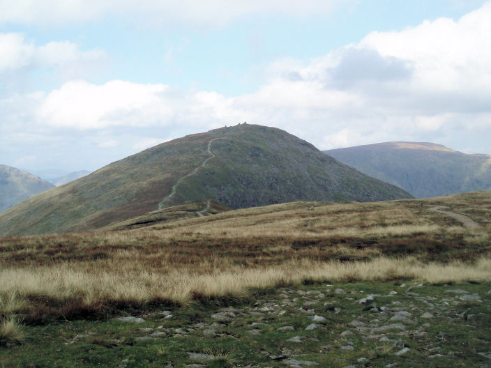 The route to Ill Bell The route to Ill Bell